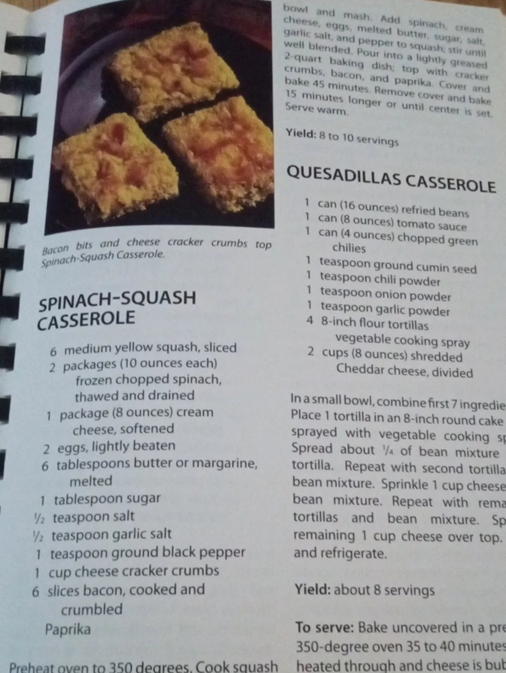 COOKBOOK: Family Living Our Best Cookbook Collection 28 Recipes